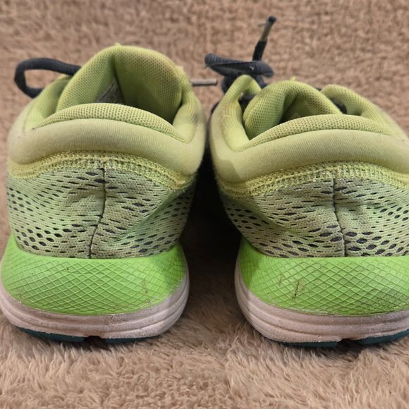 UA Charged Bandit 5 – Youth 6Y, Grey/Lime - Picture 4 of 6